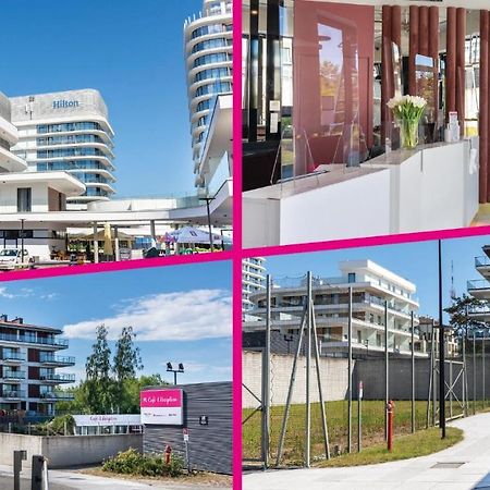 Vacationclub - Baltic Park Fort Apartament E.207 Świnoujście  Eksteriør billede