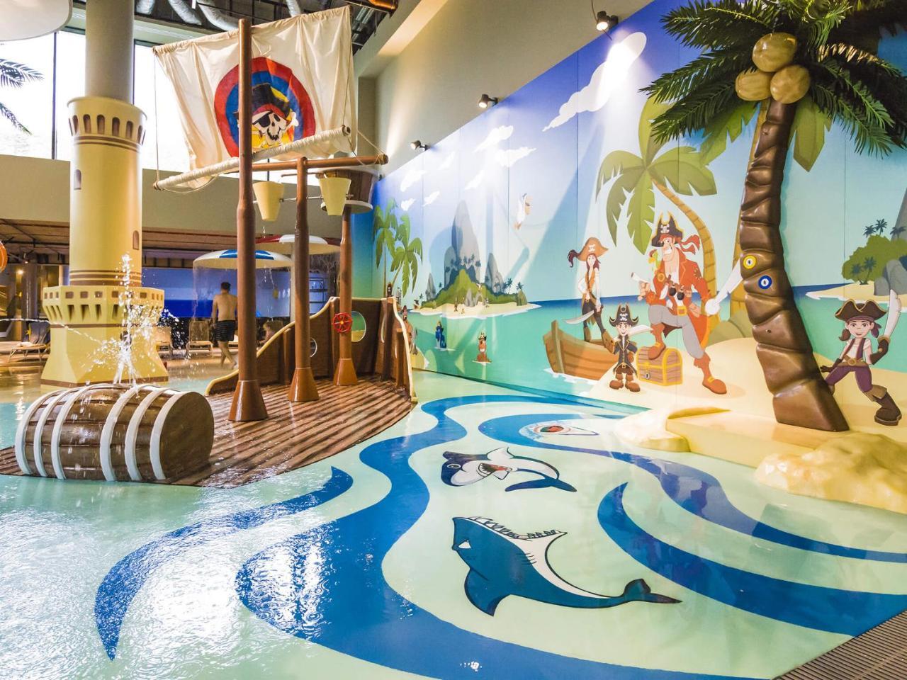 Vacationclub - Baltic Park Fort Apartament E.207 Świnoujście  Eksteriør billede